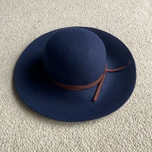 Janie and Jack navy blue hat